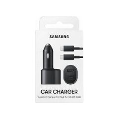 Samsung C to C Fast Car Charger