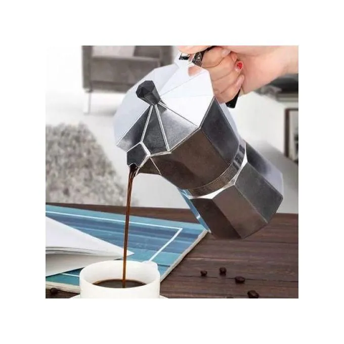 Italian Coffee Maker Brewing Pot Moka Latte Expresso
