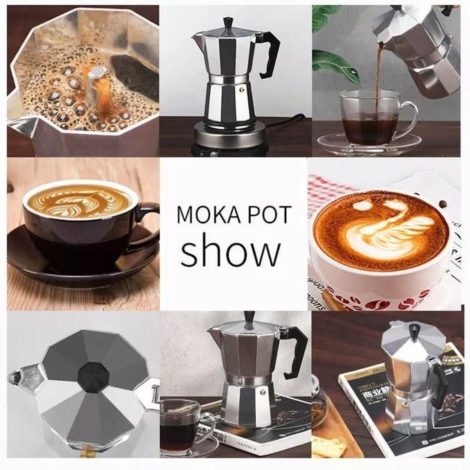 Italian Coffee Maker Brewing Pot Moka Latte Expresso
