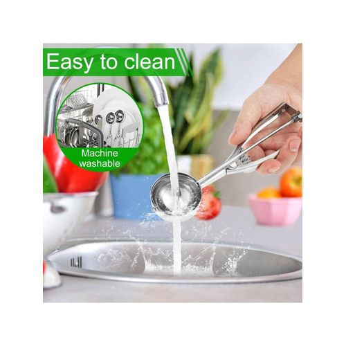 Stainless Steel Ergonomic Ice Cream Scoops