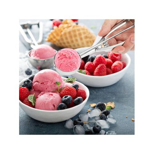 Stainless Steel Ergonomic Ice Cream Scoops