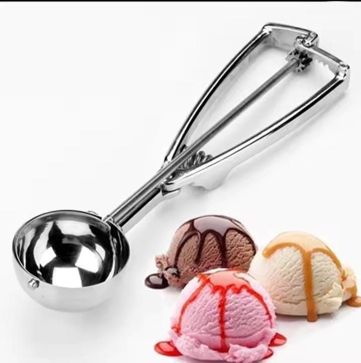 Stainless Steel Ergonomic Ice Cream Scoops