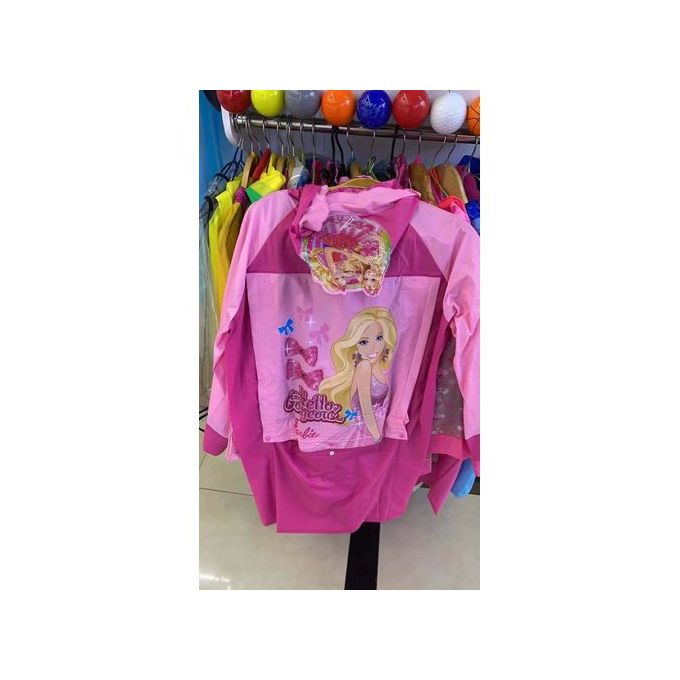 Kids Cartoon Themed Raincoats.