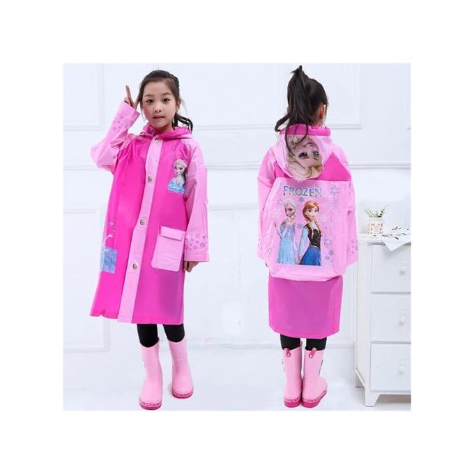 Kids Cartoon Themed Raincoats.