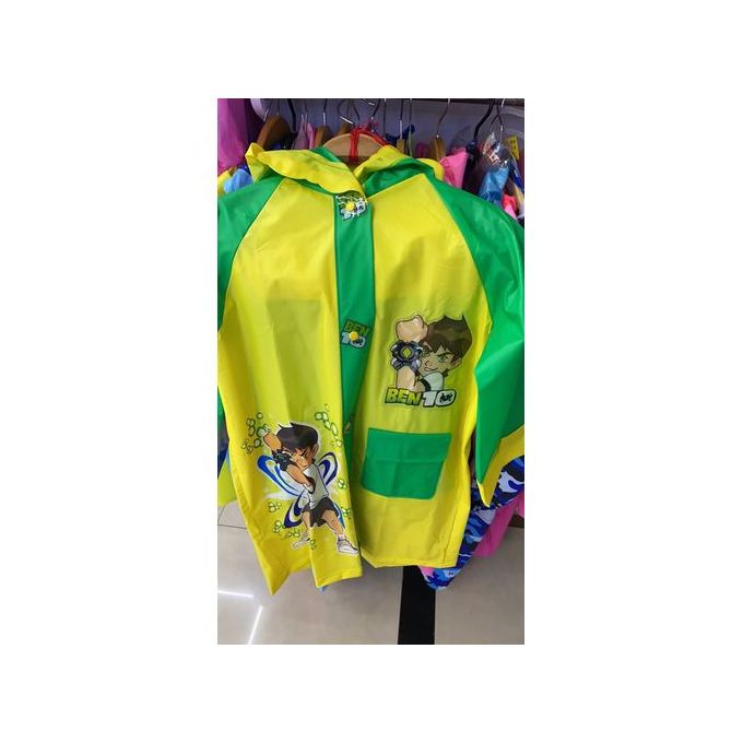 Kids Cartoon Themed Raincoats.