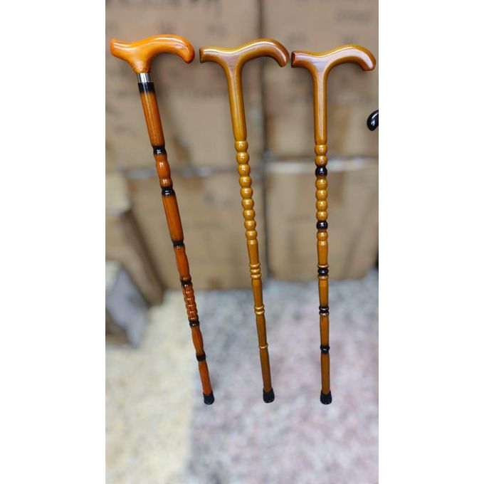 Wooden Walking Sticks.