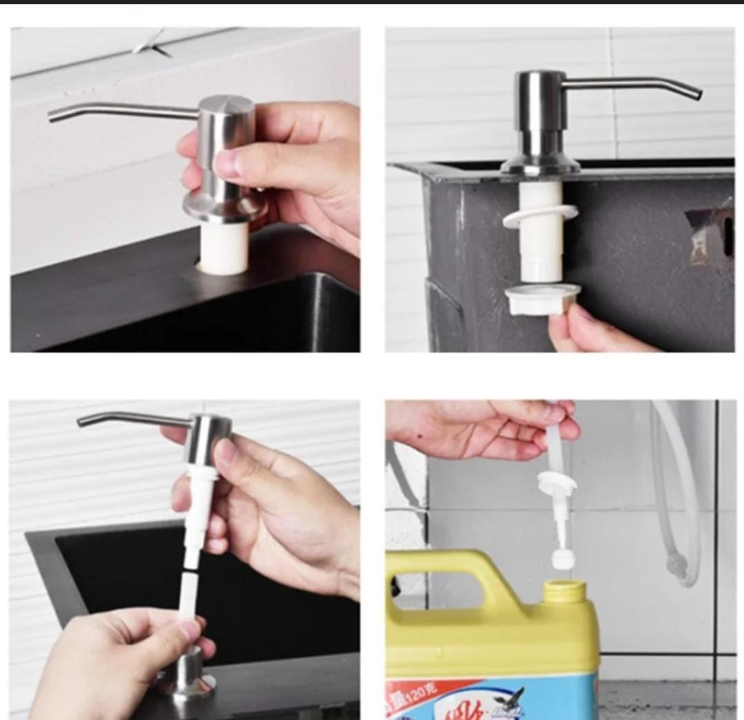 High quality kitchen sink liquid soap pump dispenser