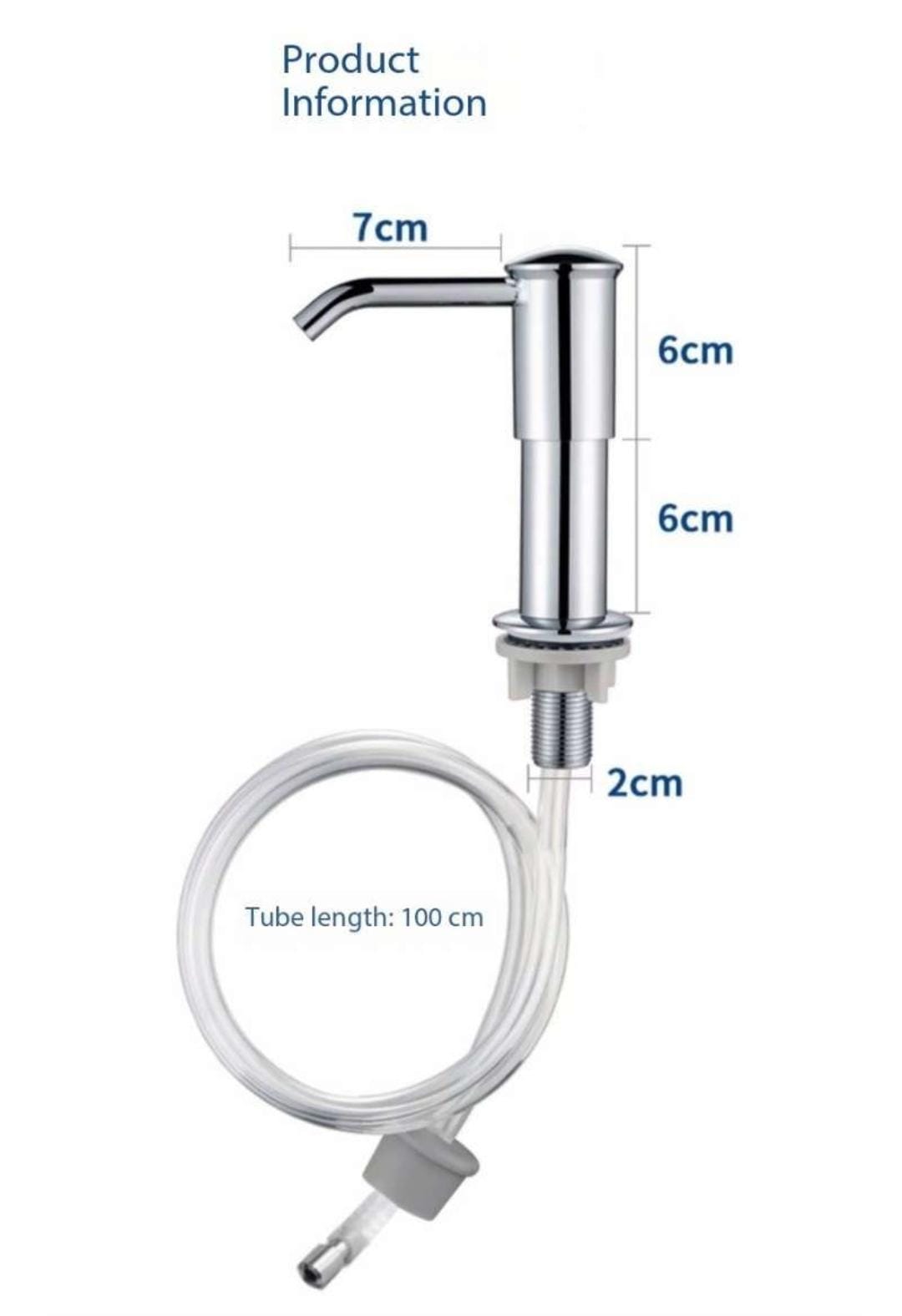 High quality kitchen sink liquid soap pump dispenser