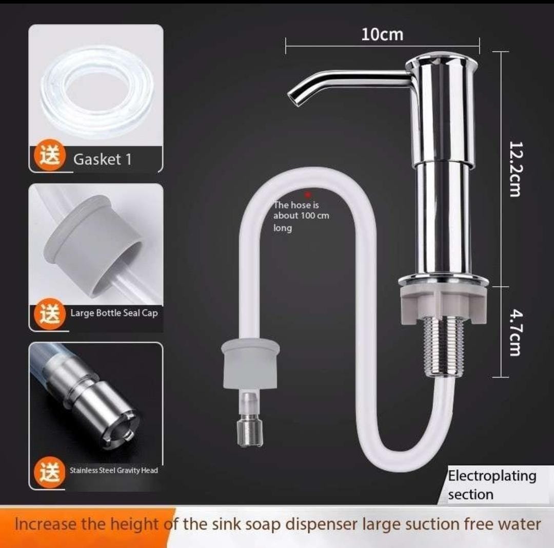High quality kitchen sink liquid soap pump dispenser