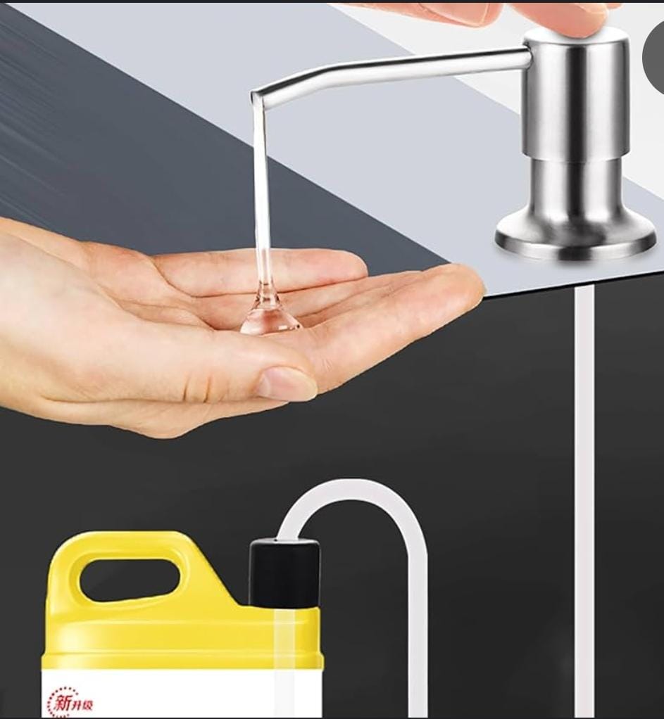 High quality kitchen sink liquid soap pump dispenser