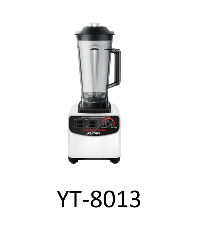 AILYONS YT Blender 2 In 1 With Grinder Machine 2.0L Black (1YR WRTY)