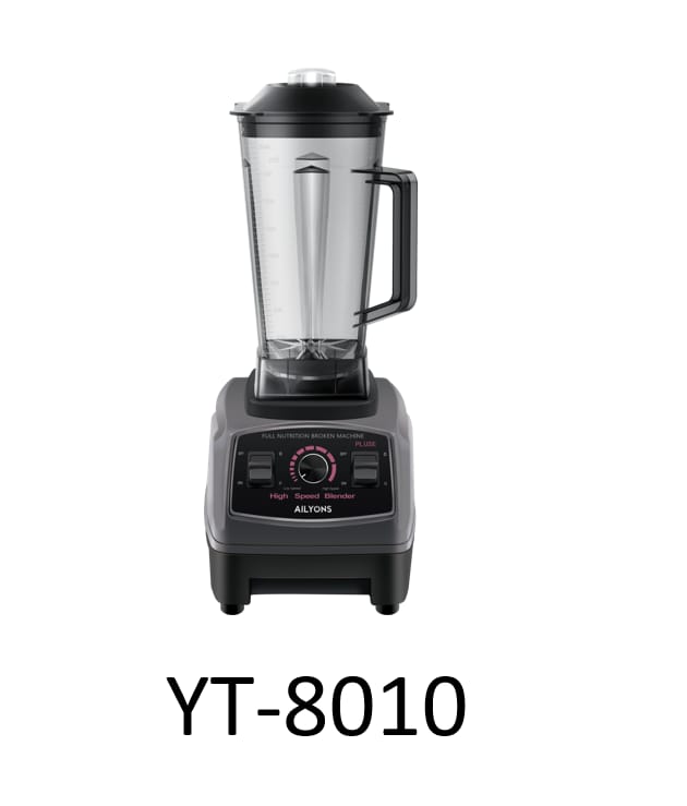AILYONS YT Blender 2 In 1 With Grinder Machine 2.0L Black (1YR WRTY)