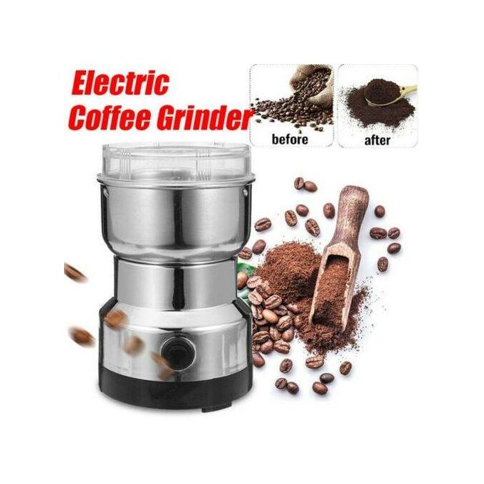 Electric Grinder Nuts Beans Spices Grains Coffe Machine