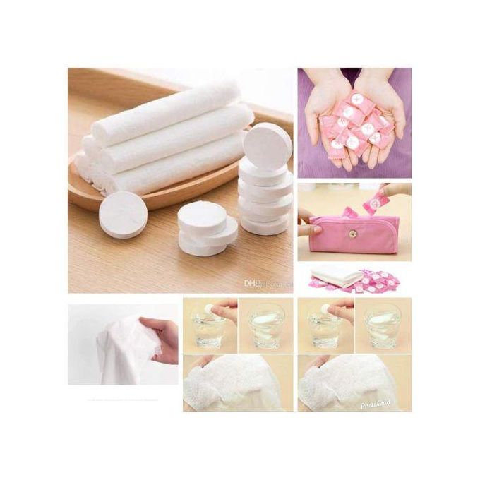 20pcs MAGIC COMPACT TOWELS