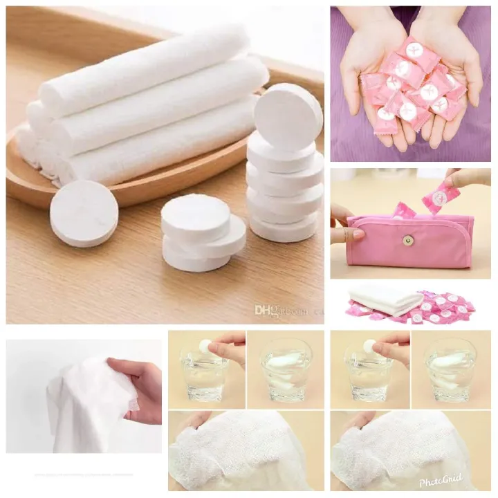 20pcs MAGIC COMPACT TOWELS