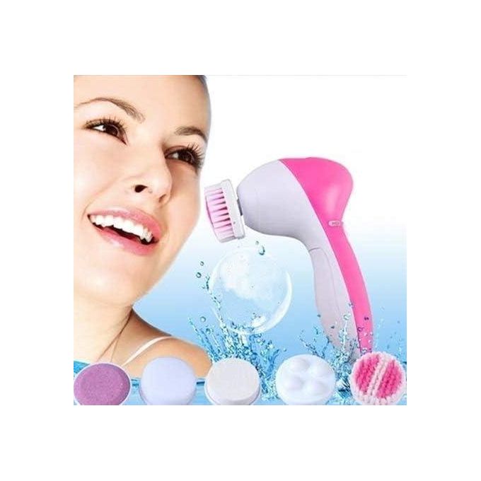 5 in 1 Portable Electric Facial Cleaner Multifunction Massager, Face Massage Machine For Face, Facial Machine, Beauty Massager, Facial Massager For Women
