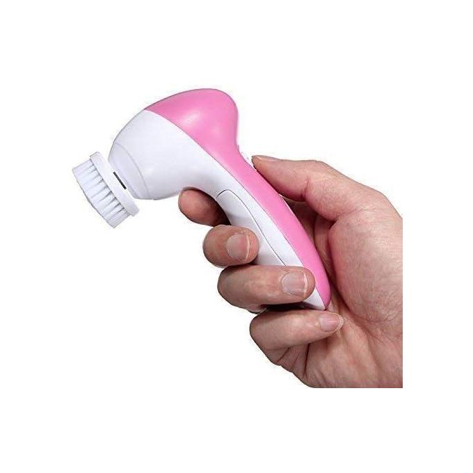 5 in 1 Portable Electric Facial Cleaner Multifunction Massager, Face Massage Machine For Face, Facial Machine, Beauty Massager, Facial Massager For Women