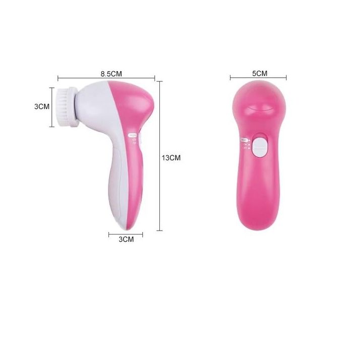5 in 1 Portable Electric Facial Cleaner Multifunction Massager, Face Massage Machine For Face, Facial Machine, Beauty Massager, Facial Massager For Women