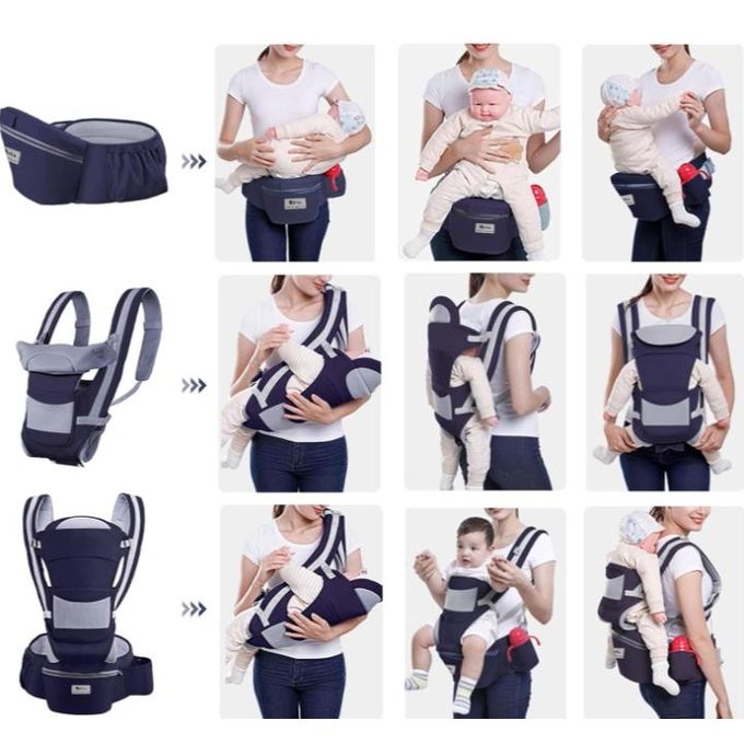 3-in-1 Hipseat Baby carrie