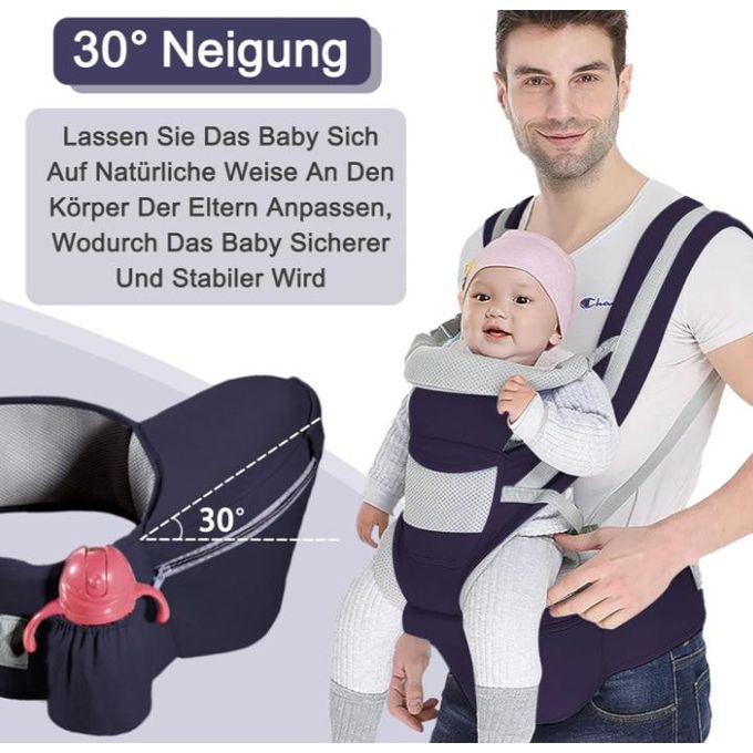 3-in-1 Hipseat Baby carrie