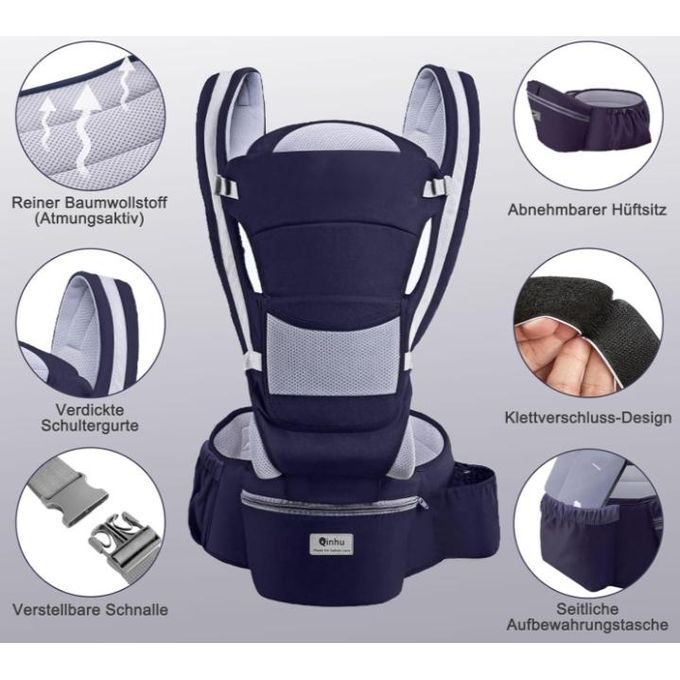 3-in-1 Hipseat Baby carrie
