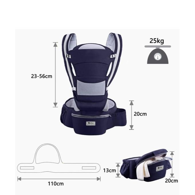 3-in-1 Hipseat Baby carrie