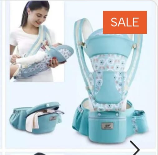 3-in-1 Hipseat Baby carrie