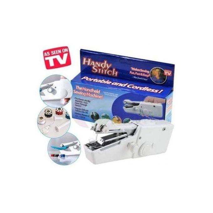 Handy Stitch Electric Hand-held Mini Sewing Machine