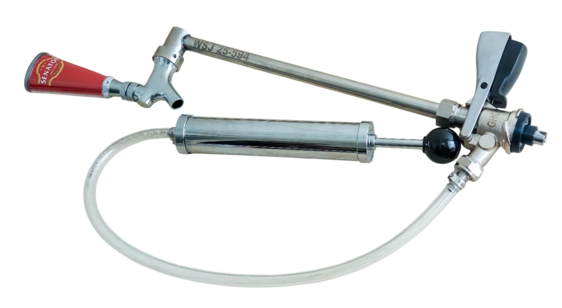 Senator Dark Keg Beer Pump  +  Mug + Warranty