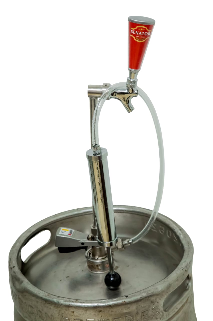 1 EABL 50L Stainless Steel Senator Keg Barrel - Empty & Reusable (Used) / used with beer keg pumps / senator beer keg pump