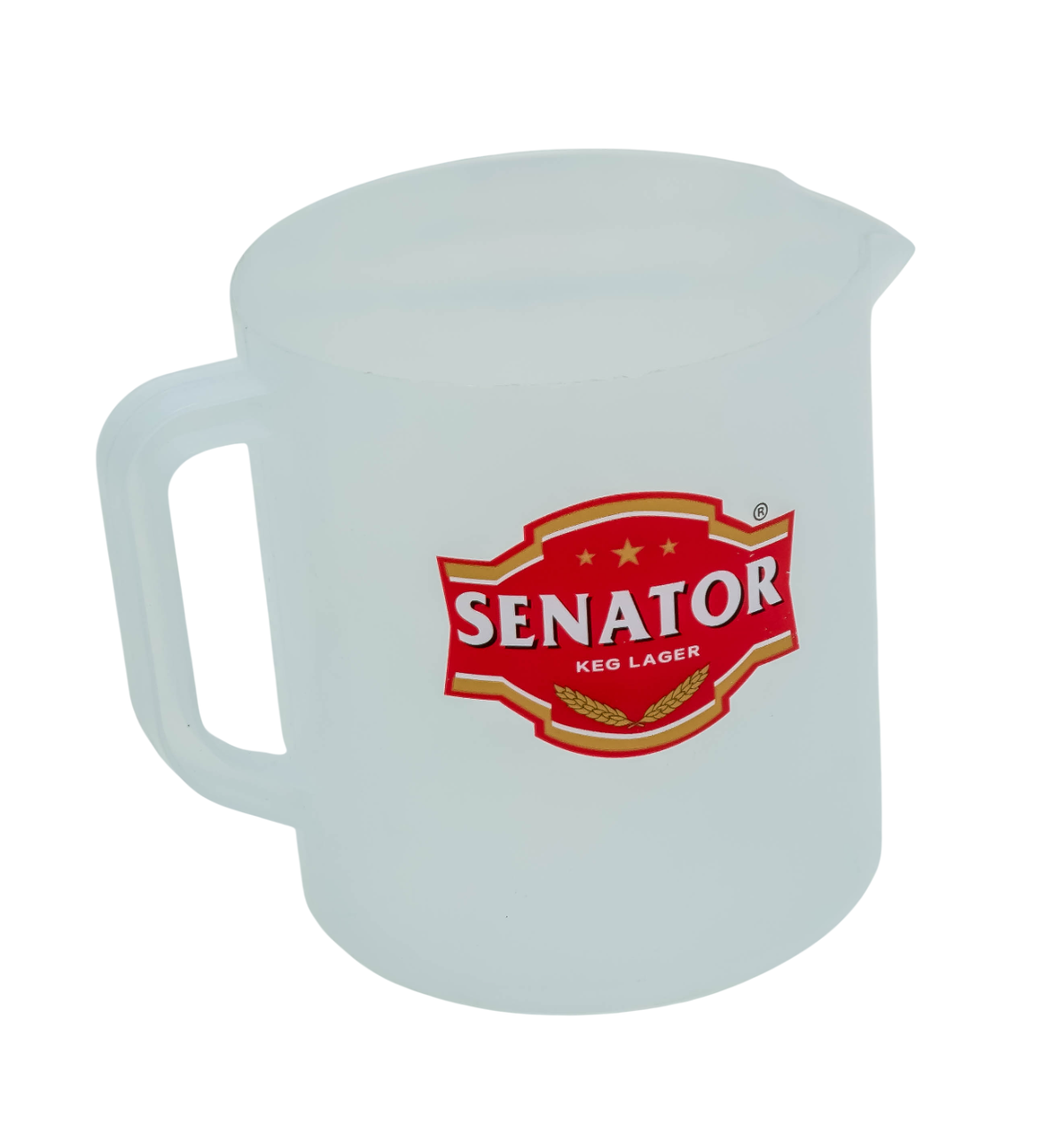 1 Keg Pump+ 2 Jugs +6mugs + 2 Stickers for Branding