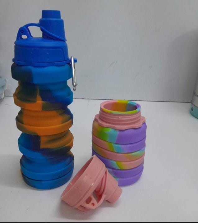SMART COLLAPSIBLE WATER BOTTLE - HYDRATION WITHOUT THE BULK