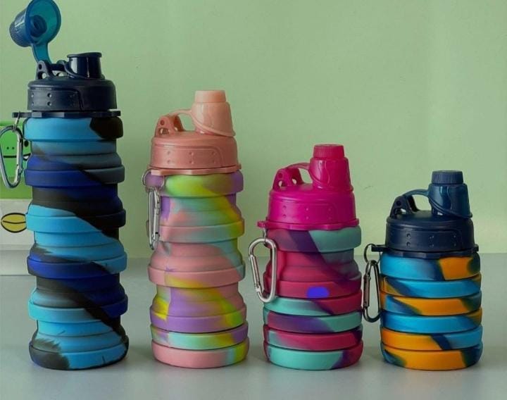 SMART COLLAPSIBLE WATER BOTTLE - HYDRATION WITHOUT THE BULK