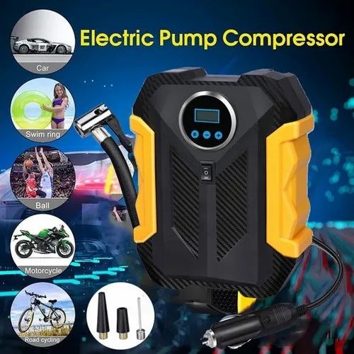 C1399-1 Portable Tyre Inflator – Fast, Reliable & Compact! [ABS+PP+Copper Motor]