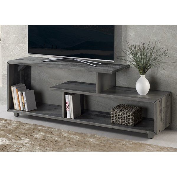 SEALSPIRO-OPEN MODERN WOODEN TV STAND (4FT-SIZE)