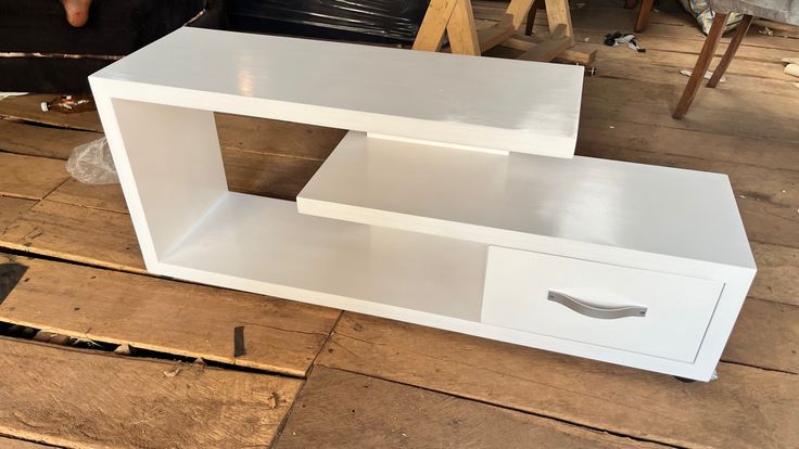 ELEGANT Wooden TV Stand | Stylish, Space-Saving Entertainment Center | Perfect for TVs Up to 55" | Sleek, Durable, and Functional TV Console for Living Rooms.