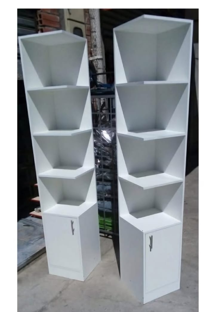 Exclusive Bookshelf, Display Rack, Decorative Book Stand, Home Décor Display Storage Shelf [BIGGER SIZE]