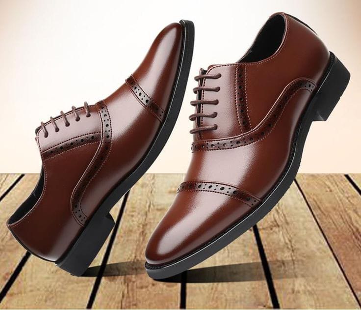 High-Quality Moroccan Leather Shoes for Men Formal Business Shoes Official Shoes Style Leather Shoes Soft Driving Shoes Casual Non-slip party Dress Breathable Shoes.