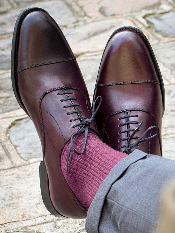 Men's pure leather shoes Classic business casual shoes breathable shoes official shoes Boys dress shoes British style shoes oxfords Party shoes Wedding shoes