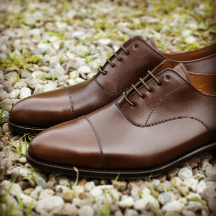 Men's pure leather shoes Classic business casual shoes breathable shoes official shoes Boys dress shoes British style shoes oxfords Party shoes Wedding shoes