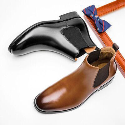 FASHION MENS HIGH QUALITY GENUINE BUSINESS FORMAL ETHIOPIAN LEATHER OFFICIAL OR CASUAL BOOTS SHOES.