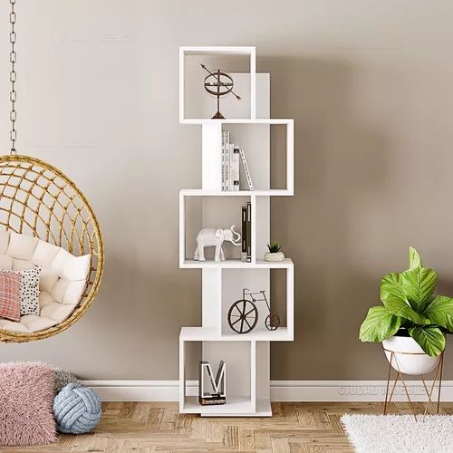 Exclusive Bookshelf, Display Rack, Decorative Book Stand, Home Décor Display Storage Shelf: BOOKSHELF