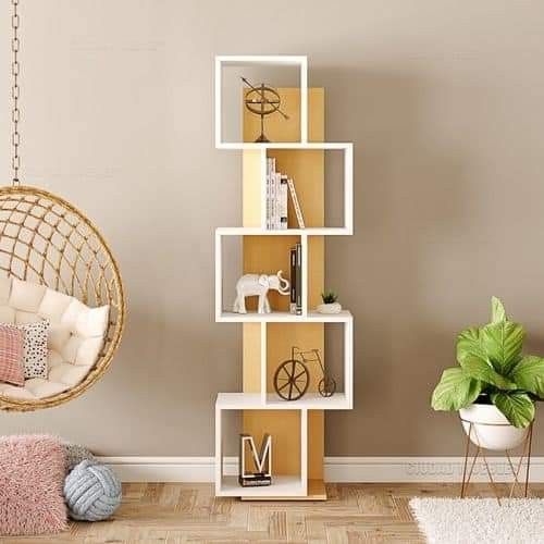 Exclusive Bookshelf, Display Rack, Decorative Book Stand, Home Décor Display Storage Shelf: BOOKSHELF