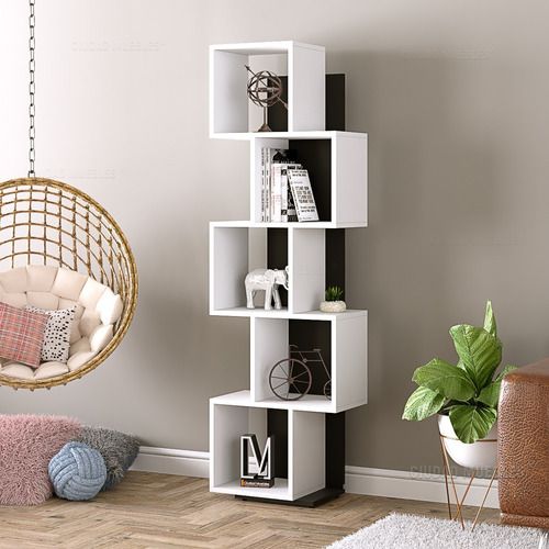 Exclusive Bookshelf, Display Rack, Decorative Book Stand, Home Décor Display Storage Shelf: BOOKSHELF