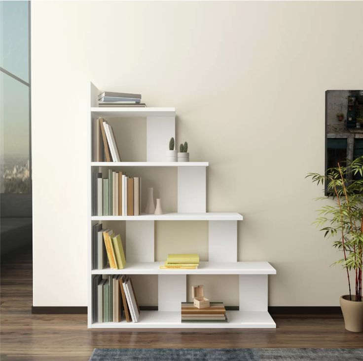 Exclusive Bookshelf, Display Rack, Decorative Book Stand, Home Décor Display Storage Shelf: BOOKSHELF