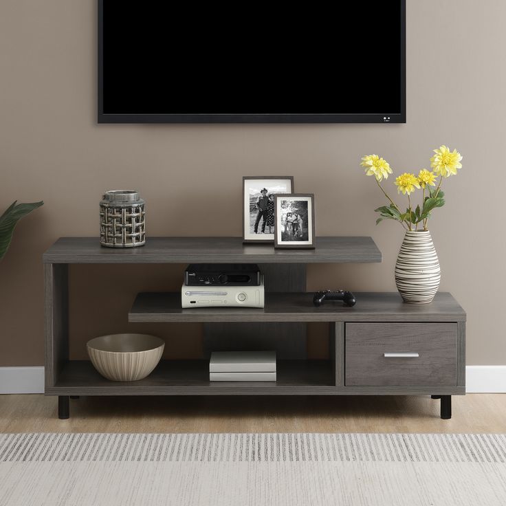 SEALSPIRO MODERN WOODEN TV STAND