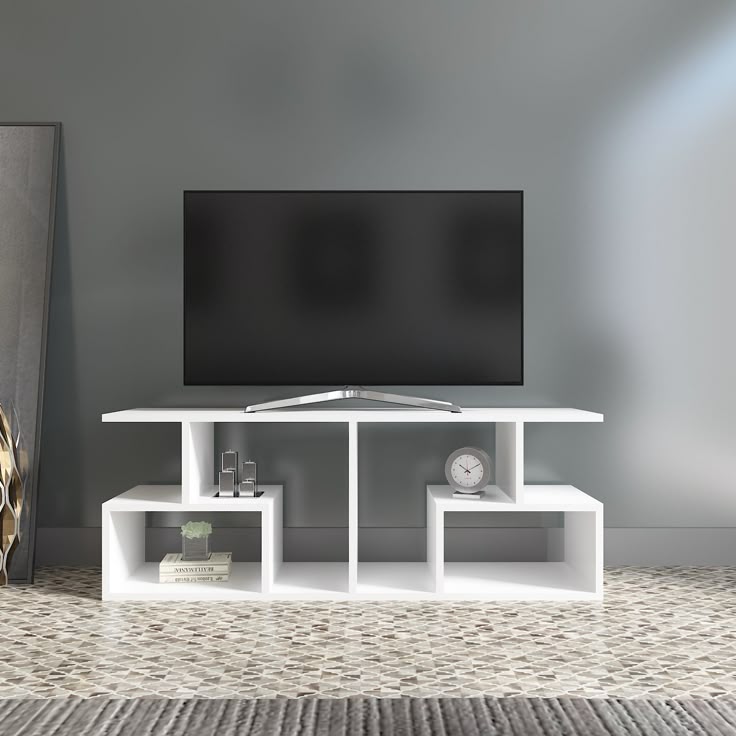 UNITESI MODERN WOODEN TV STAND