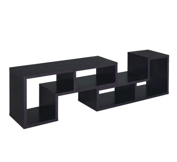 [EXCLUSIVE TV STANDS!!} Epandable & Convertible Elegant Modern Design for Stylish TV STAND, Fits Up to 55" TV.