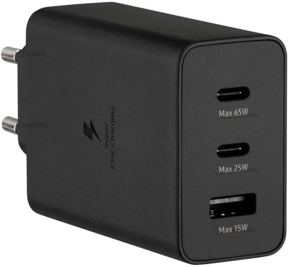 65w Samsung PD charger Trio power adapter
