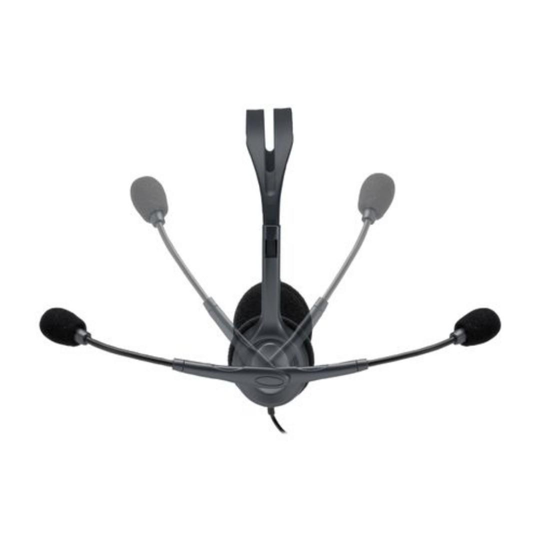 Logitech H111 headset 3.5mm plug jack